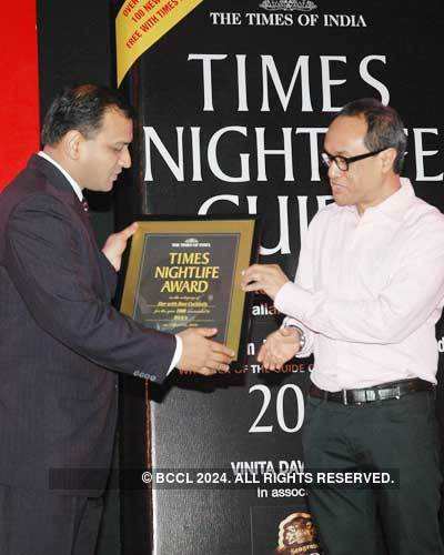 Times Food & Nightlife awards '08