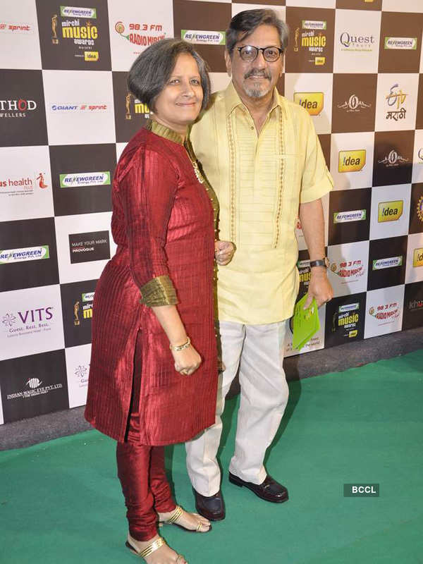 Radio Mirchi Marathi Music Awards '14