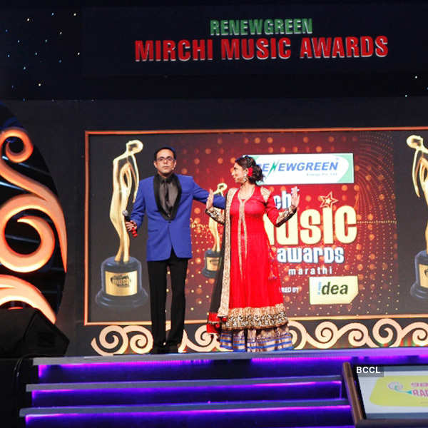 Radio Mirchi Marathi Music Awards '14