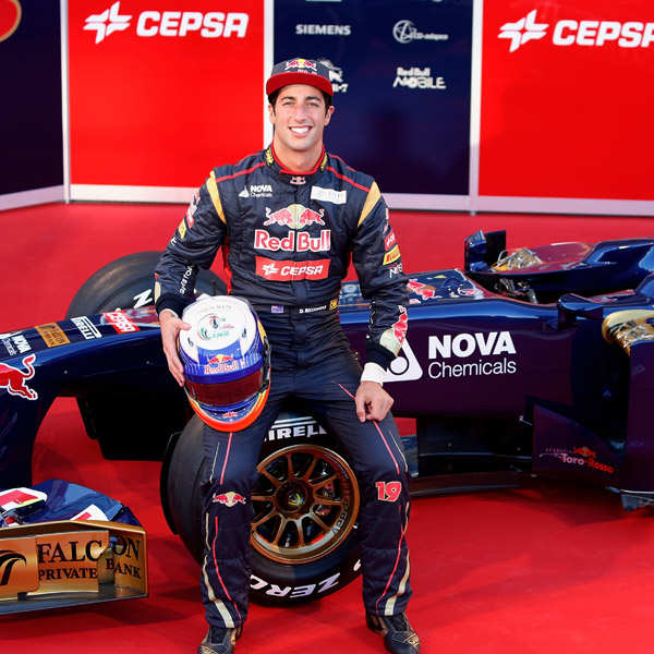 Ricciardo ready for the Red Bull hot seat