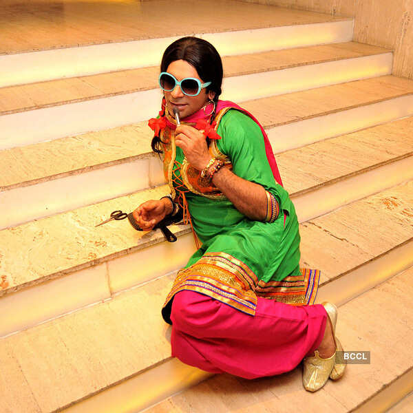 Sunil Grover promotes Chutki