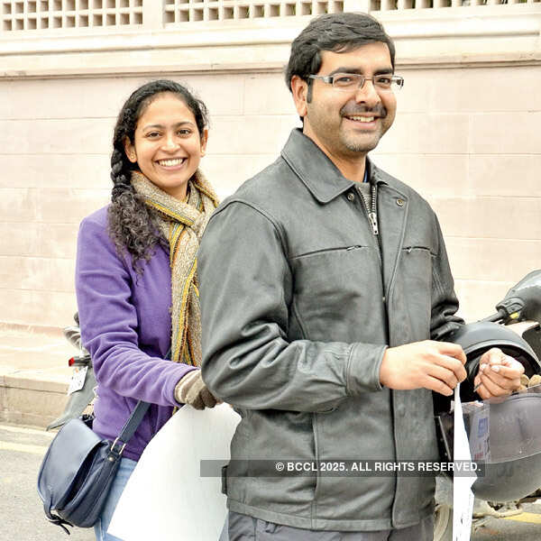 Bike rally on Republic Day