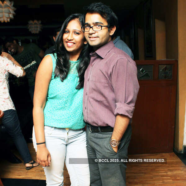 Friday Night party at Zara