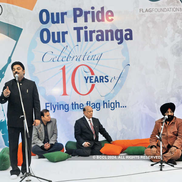 Tricolour celebration