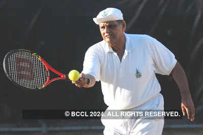 Ramanathan Krishnan in Chennai 