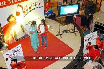 Music campaign: TOI & A R Rehman