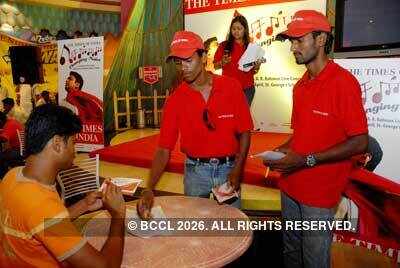 Music campaign: TOI & A R Rehman