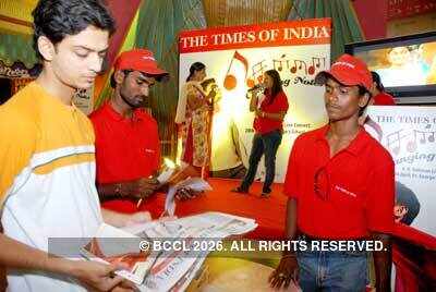 Music campaign: TOI & A R Rehman