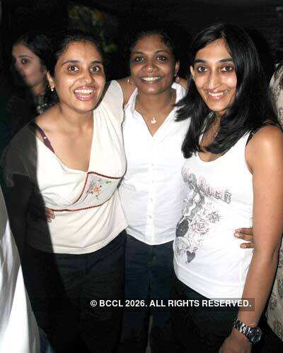 Ladies bash at Distil