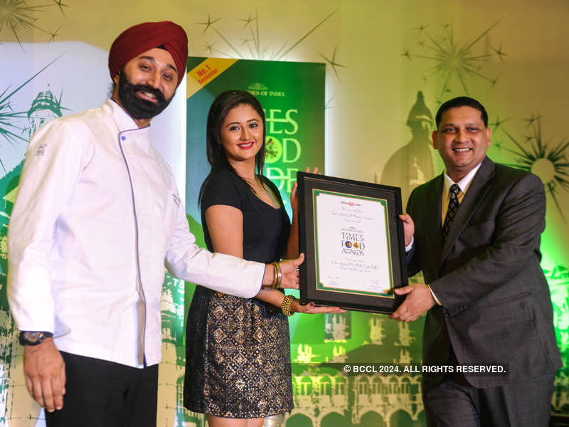 Times Food Guide Awards '14 - Mumbai : Winners