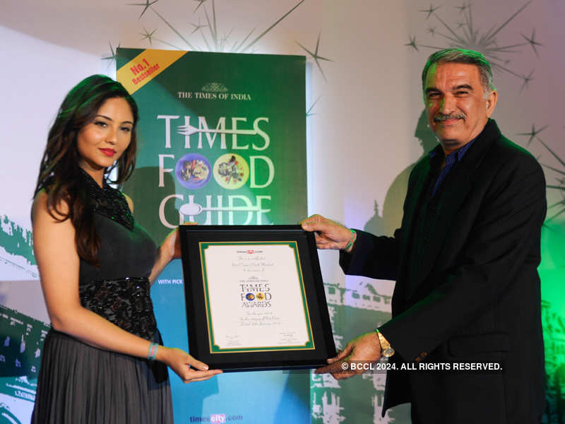 Times Food Guide Awards '14 - Mumbai : Winners