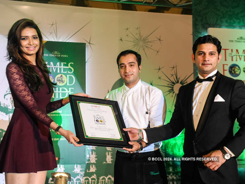 Times Food Guide Awards '14 - Mumbai : Winners