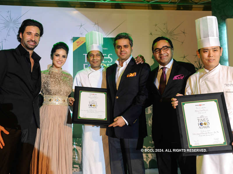 Times Food Guide Awards '14 - Mumbai : Winners