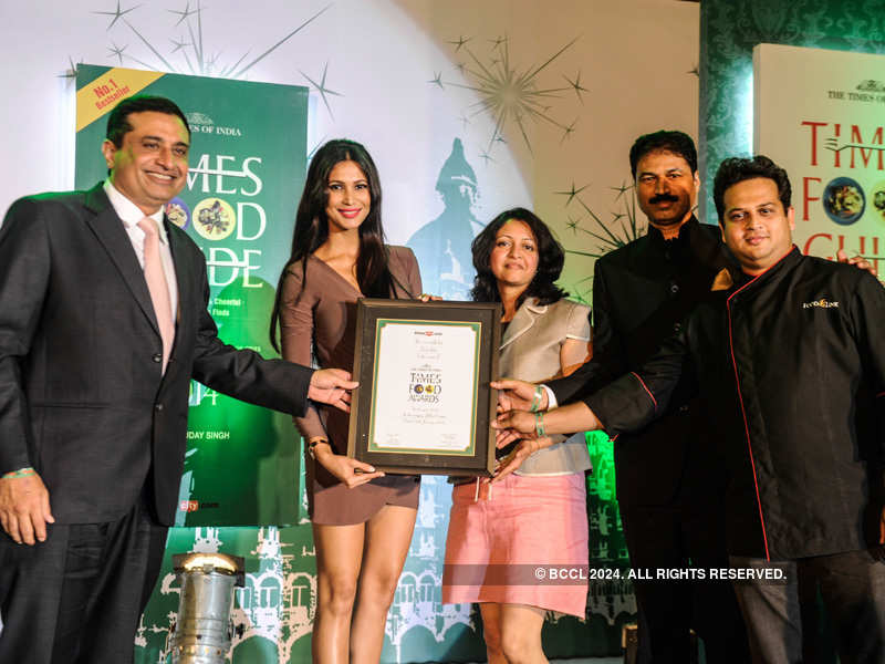 Times Food Guide Awards '14 - Mumbai : Winners