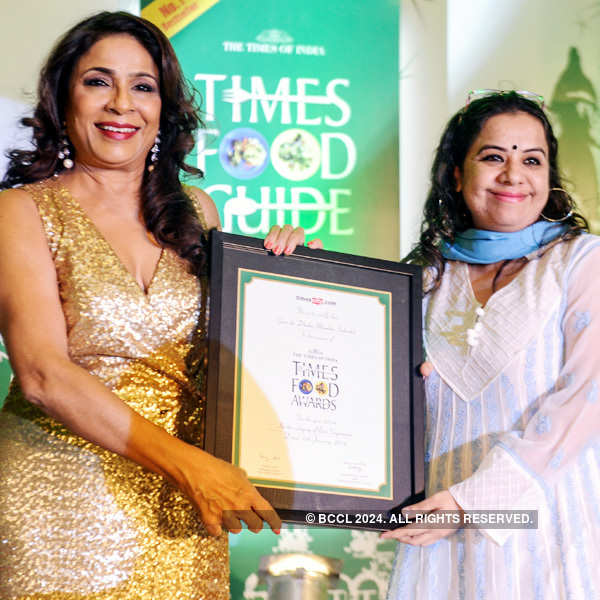 Times Food Guide Awards '14 - Mumbai : Winners