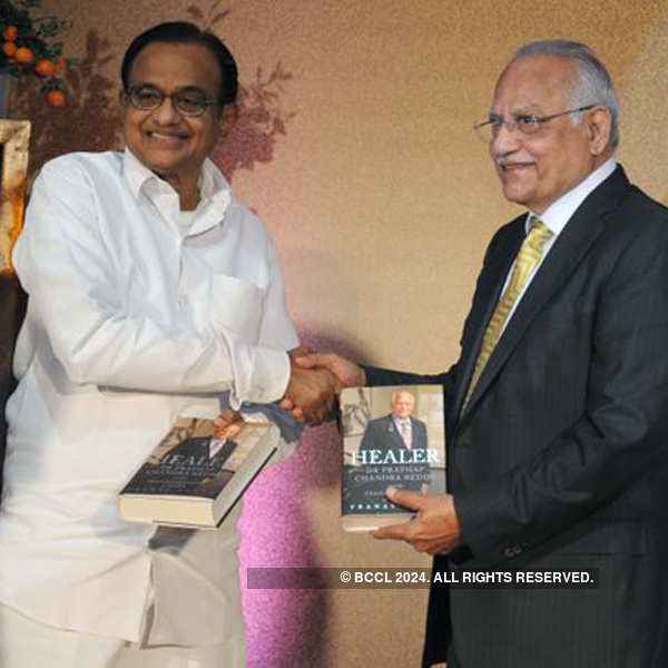 Dr Prathap Chandra Reddy's biography launch