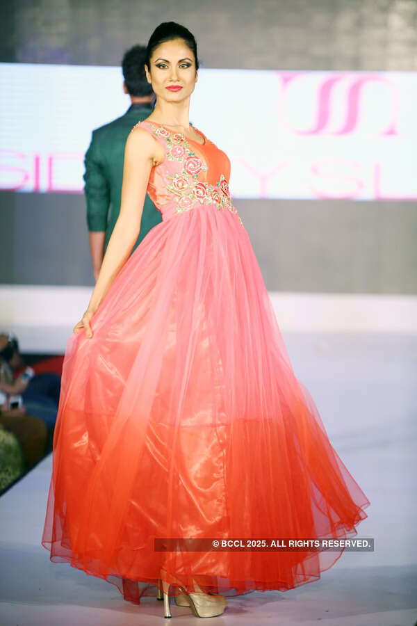 Wedding-inspired fashion show