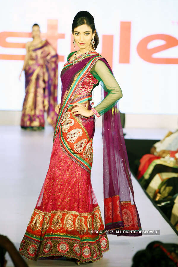 Wedding-inspired fashion show