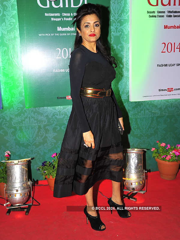Times Food Guide Awards '14 - Mumbai: Red Carpet