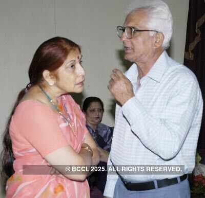 Leela & Umesh's dinner party  