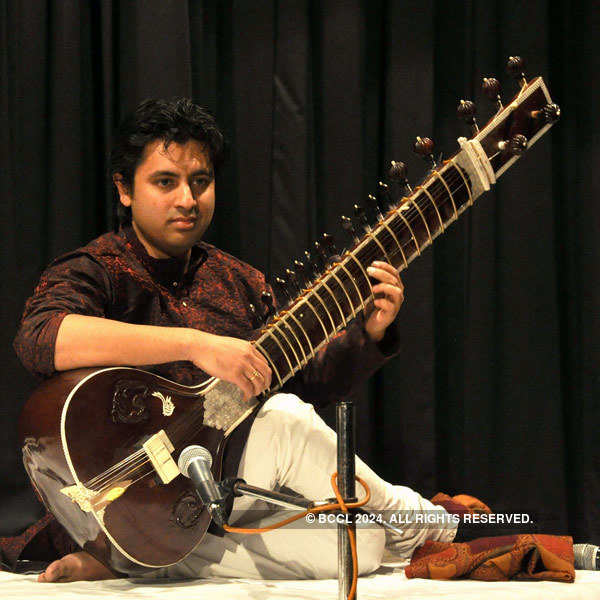Koel, Ranjit Mallick at a musical event