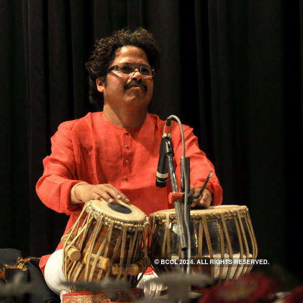 Koel, Ranjit Mallick at a musical event