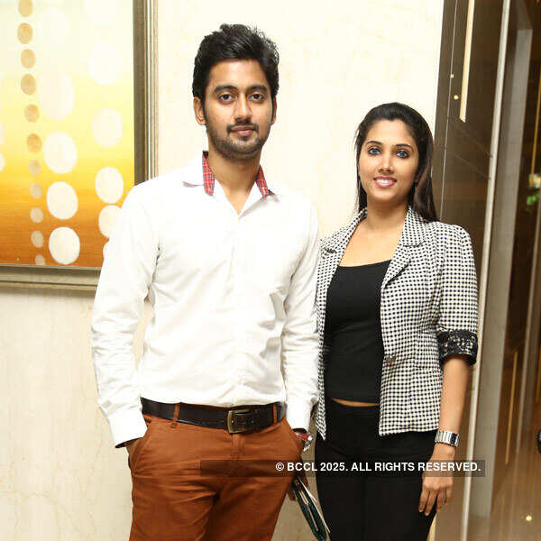 Celebs at a fashion show