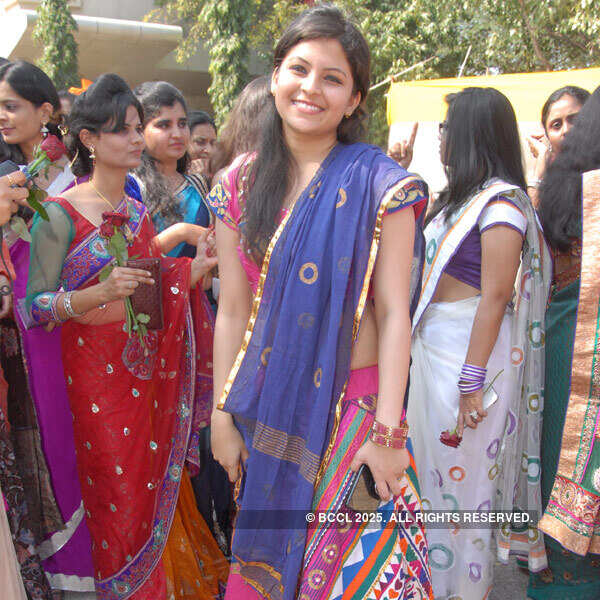 YCCE's traditional day in Nagpur