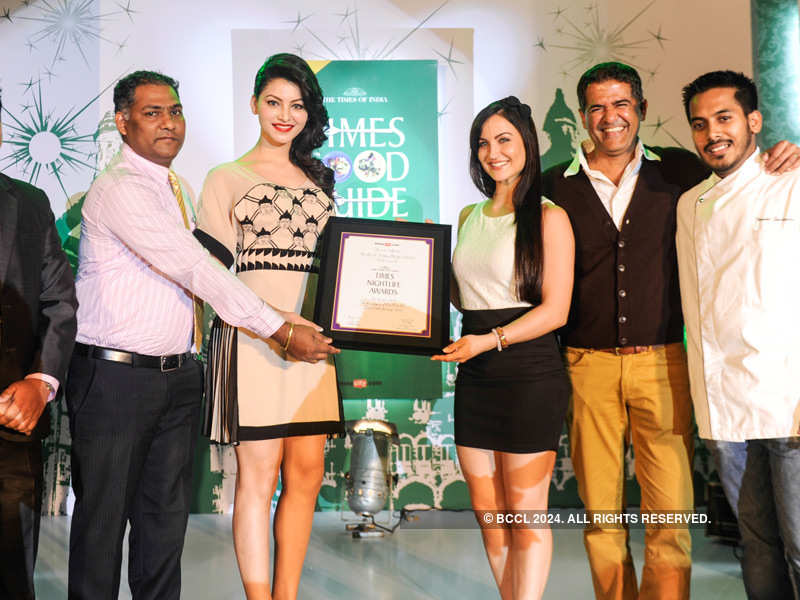 Times Nightlife Awards '14 - Mumbai: Winners