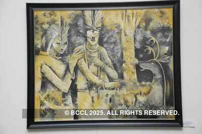 Inauguration of an exhibition