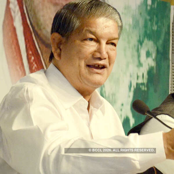 Harish Rawat named Uttarakhand's new CM