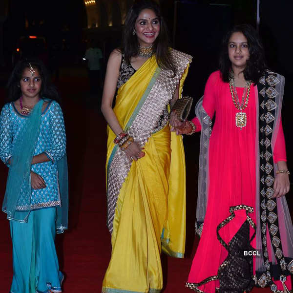 Ahana Deol's sangeet ceremony