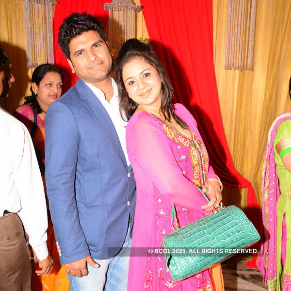 Leena, Madhukar's wedding reception