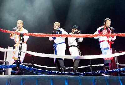 Backstreet Boys perform