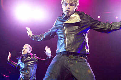Backstreet Boys perform