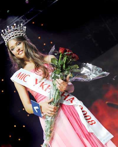 Miss Ukraine '08