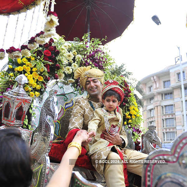 Ahana Deol-Vaibhav Vora wedding