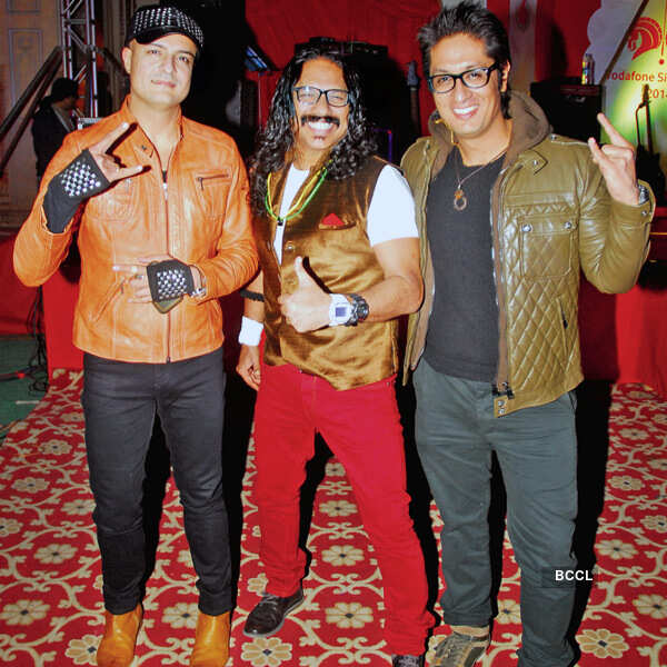 Vodafone Sirmur Cup 2014 party