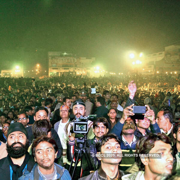 Suniel @ R-Day celebrations