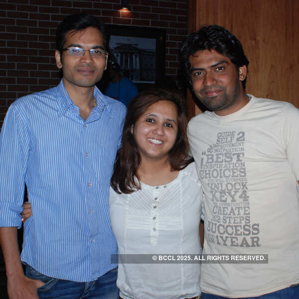 Ravi and Mahesh party at Terminus