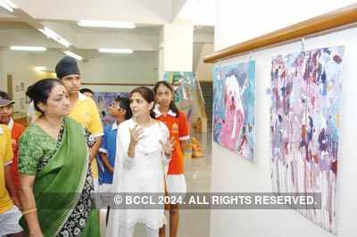 Gurukul art exhib.