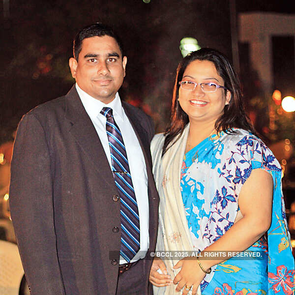 J B Singh's birthday party