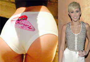 Miley Cyrus posts her racy butt pic on Instagram