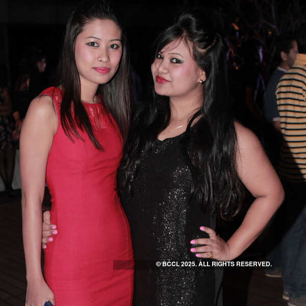 Party peeps at Crowne Plaza