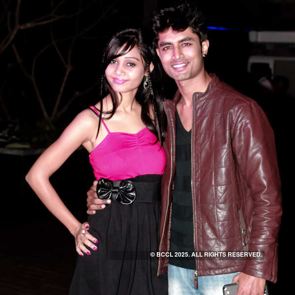 Party peeps at Crowne Plaza