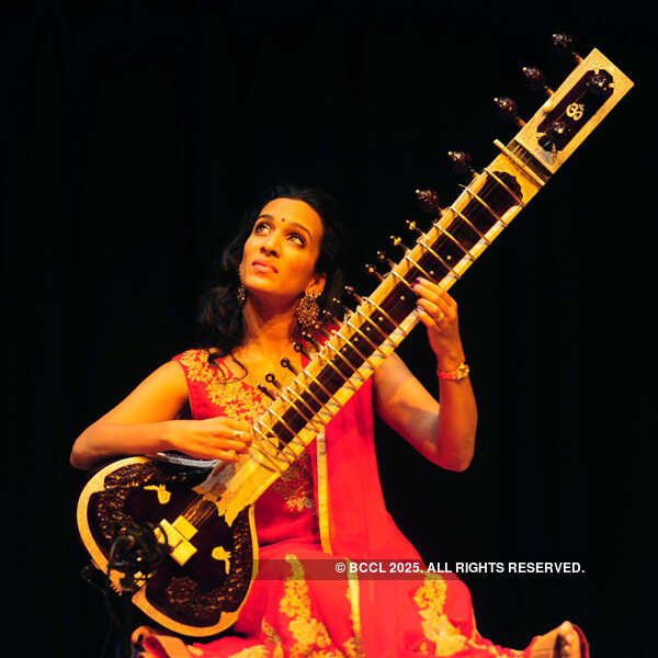 Anoushka Shankar's concert @ FICCI 