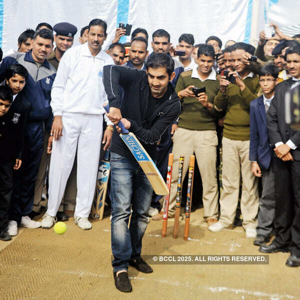 Gautam Gambhir @ CRPF event