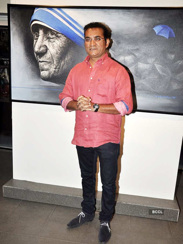 Palash Halder's art show