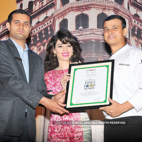 Times Food Guide Awards '14 - Hyderabad : Winners