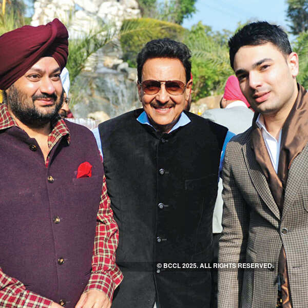 MS Sahni hosts a get together